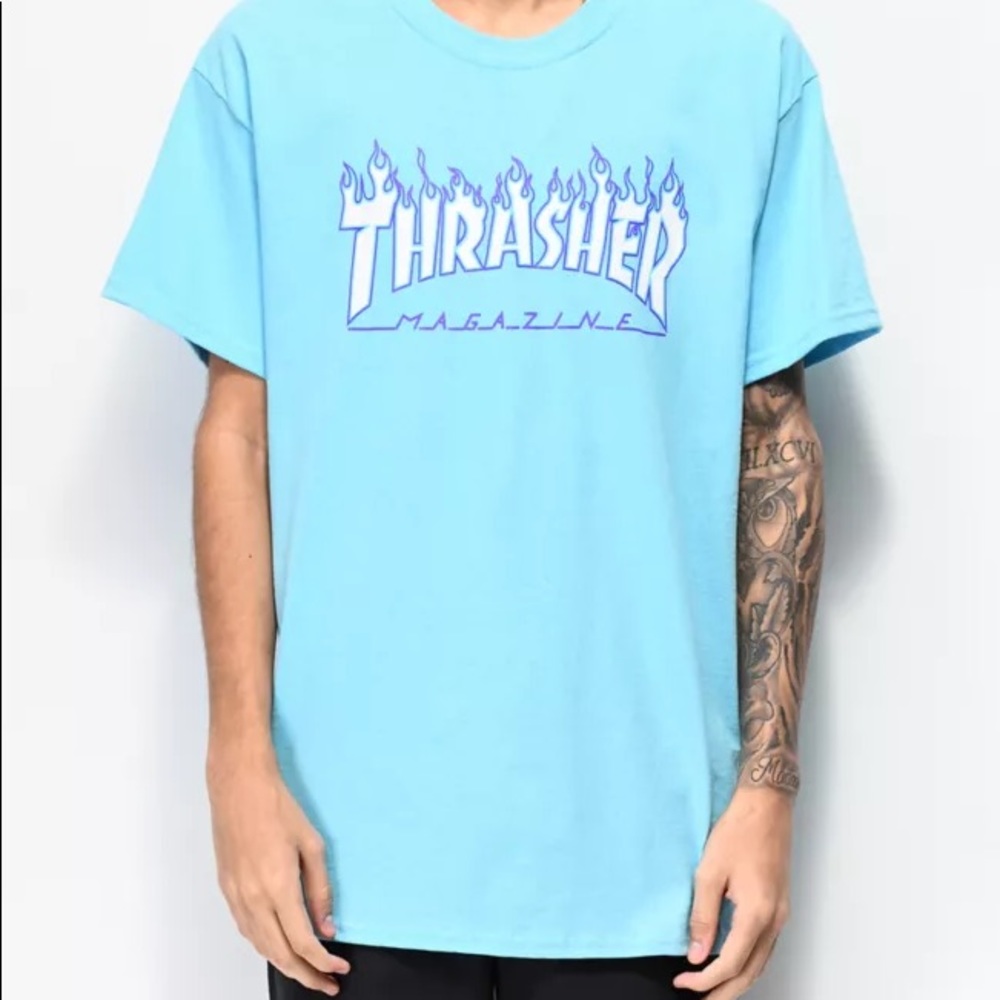 Blue Thrasher Shirt